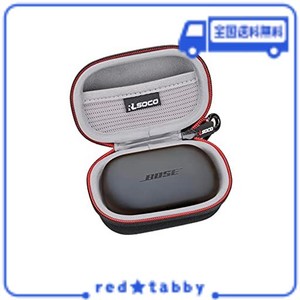 RLSOCO ケース BOSE QUIETCOMFORT EARBUDS/SPORT EARBUDS完全ワイヤレスノイズキャンセリング イヤホン対応 ブラック