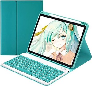 IPAD 第10世代 キーボード ケース 10.9インチ 2022 IPAD 10.9 ケース キーボード付き ペンシルホルダー付き アイパッド10 カバー 分離式 