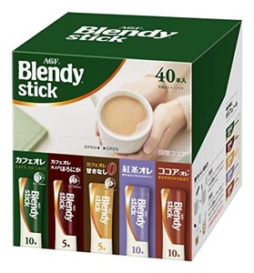 AGF ブレンディスティック アソート 40本 【 スティックコーヒー 】【 詰め合わせ 】