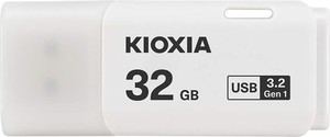 KIOXIA(キオクシア) 旧東芝メモリ USBフラッシュメモリ 32GB USB3.2 GEN1 日本製 国内サポート正規品 KLU301A032GW
