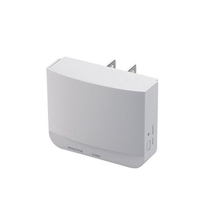 エレコム WIFI 無線LAN 中継器 11N/G/B 300MBPS コンセント直挿し WTC-300HWH