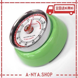 ダルトン(DULTON) キッチン用品 キッチンタイマー ウィズ マグネット ミントグリーン 高さ30×直径70MM KITCHEN TIMER WITH MAGNET M.GRE