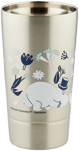 山加商店 MOOMIN (ムーミン) ステンレス タンブラー 二重構造 保湿保冷 350ML スナフキン ムーミン グッズ 北欧 母の日 プレゼント 食器 