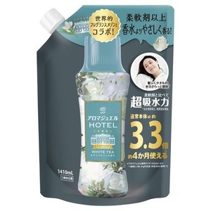 レノア ハピネス アロマジュエル 香り付け専用ビーズ ホワイトティー 詰め替え 1,410ML [大容量]