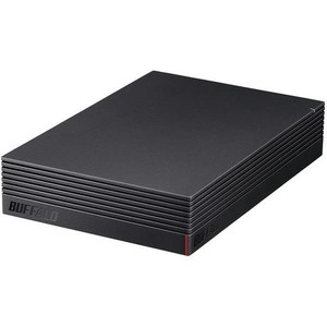 バッファロー HD-EDS6U3-BE パソコン&テレビ録画用 外付けHDD 6TB メカニカルハードデイスク