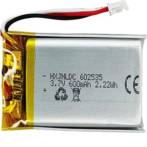 HXJNLDC 3.7V 600MAH 602535バッテリー FOR LOGITECH MX MASTER 2 MX バッテリーの交換 MASTER 3 MX MASTER 2S MX ANYWHERE 2 MX ANYWHER