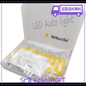 MIHARUTSU (ミハルツ) 24V LEDマーカーランプ球 LED ライト マーカー ランプ 球 トラックサイドマーカーダウンライト マーカー球 20ピー