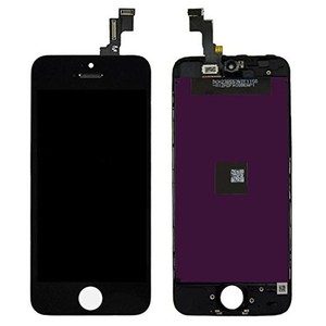 SZM IPHONE5S フロントパネルセット 液晶パネルセット(フロントガラスデジタイザ)タッチパネル 修理交換用 (5S黒)