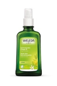 WELEDA(ヴェレダ) シトラス オイル 100ML 全身用 トリートメントオイル 乾燥 保湿 爽やかなシトラスの香り 天然由来成分 オーガニック