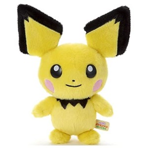 ポケットモンスター ポケモン キミにきめた! ぬいぐるみ ピチュー 高さ約23CM 726705