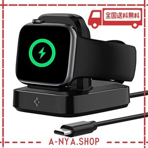 spigen apple watch 充電器 スタンド [ mfi認証/usb-c 2m ] apple watch8 / ultra/pro / 7 / 6 / 5 / 4 / 3 / 2 / 1 / se (49/45/44/42/4