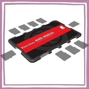 KIORAFOTO 10スロット MICROSD MSD MICRO SDカードケース メモリーカードケース クレジットカードサイズ カード ホルダー 収納