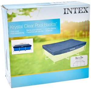 INTEX(インテックス) プールカバー レクタングラープールカバー 300×200CM 28038 [日本正規品]