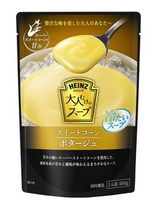 ハインツ (HEINZ) 大人むけのスープ レトルト スイートコーンポタージュ 冷製スープ 160G×5袋