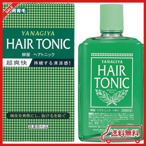 柳屋本店 ヘアトニック 240ML