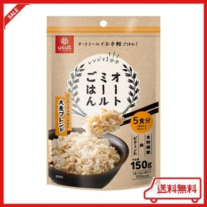 はくばく オートミールごはん大麦ブレンド 150G