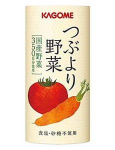 カゴメ つぶより野菜 野菜ジュース 30本