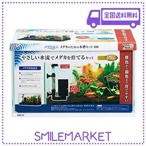 ジェックス GEX メダカ元気 メダカのための水槽セット400 メダカ専用設計 産卵・稚魚育成