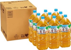  GREEN DA・KA・RAやさしい麦茶 2L×9本