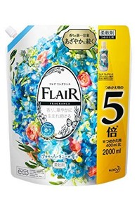 【大容量】フレアフレグランス 柔軟剤 フラワー&ハーモニー 詰め替え 大容量 2000ML