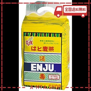 osk(オーエスケー) 徳用はと麦茶延寿ティーパック800g(8g×100袋)