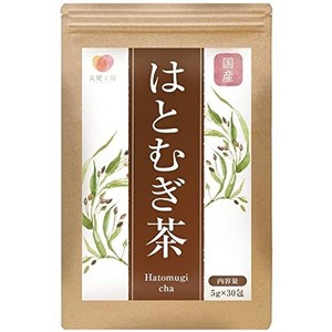 国産 はとむぎ茶 ティーバッグ 5G×30包 はと麦茶 ノンカフェイン 美健工房