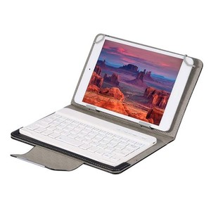 ワイヤレスキーボードケース ACOUTO タブレット10インチ キーボードケース カバー 手帳型 ビジネスカバー 一体型 ラップトップ保護ケース