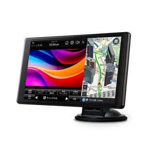 セイワ(SEIWA) カーナビゲーション ポータブルナビ PIXYDA PNM90F 8V型 モニター縦・横回転表示 2023年度版ゼンリン地図データ搭載 地図