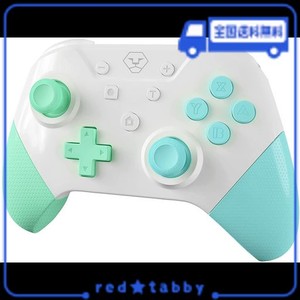 SWITCH コントローラー プロコントローラー SWITCH【2024新版】CLCLSS スイッチ コントローラー 小型6軸ジャイロセンサー搭載 SWITCHコン