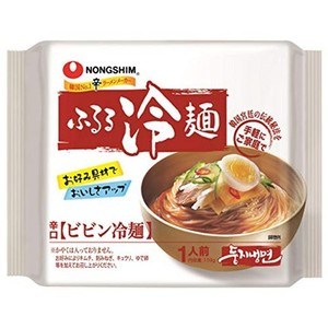 農心 ふるるビビン冷麺 4袋セット | 韓国ビビン冷麺 手軽 簡単 調理 インスタント びびん冷麺 ？？？？