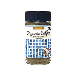 24 ORGANIC DAYS インスタント コーヒー オーガニック フェアトレード カフェインレス 100G