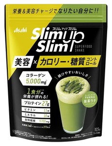 スリムアップスリム 酵素+スーパーフードシェイク 抹茶ラテ 315G