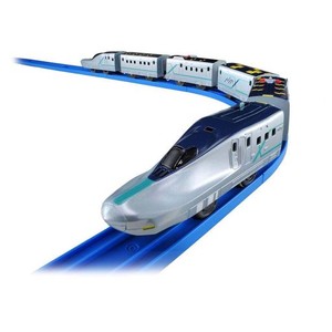 タカラトミー 『 プラレール いっぱいつなごう 新幹線試験車両ALFA-X (アルファエックス) 』 電車 列車 おもちゃ 3歳以上 【ALFA-X6両編