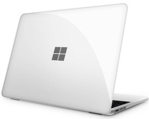 【極上透明度素材の使用】NPUOLS SURFACE LAPTOP GO 3 / 2 / 1（2023 2022 2020年発売) 12.4 インチ ケース カバー 全面保護 黄変なし 傷