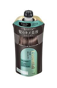 花王 エッセンシャル ザビューティ 髪のキメ美容シャンプー エアリーリペア 詰替え用　340ml ダメージ補修 ヘアケア さらさら