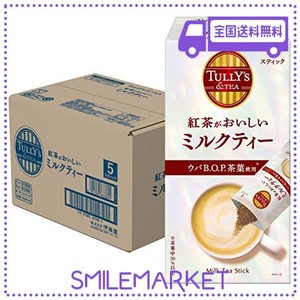 TULLY’S COFFEE(タリーズコーヒー) スティック ミルクティー 18G×5袋×8個 インスタント 粉末