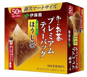 伊藤園 おーいお茶 プレミアムティーバッグ 一番茶入りほうじ茶 1.8G ×50袋