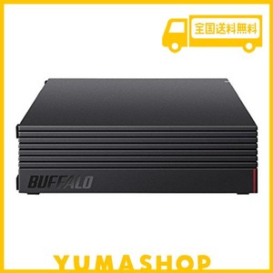 【AMAZON.CO.JP限定】バッファロー 外付けハードディスク 2TB テレビ録画/PC/PS4/4K対応 バッファロー製NASNE?対応 静音&コンパクト 日本