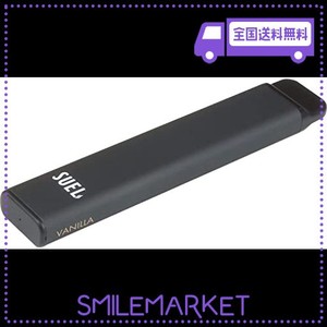 SUEL(スエル) 使い捨て 電子タバコ VAPE ミニシーシャ ニコチン タール ゼロ (バニラ)