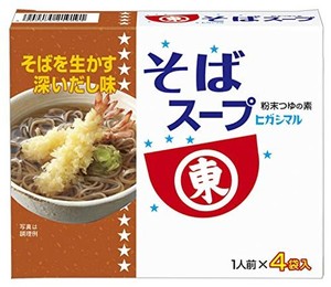 ヒガシマル醤油 そばスープ 4袋 ×10個