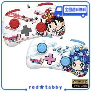 【任天堂ライセンス商品】ホリパッドミニ FOR NINTENDO SWITCH【NINTENDO SWITCH対応】桃太郎・夜叉姫セット