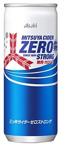 アサヒ飲料 三ツ矢サイダーゼロストロング 250ML×20本