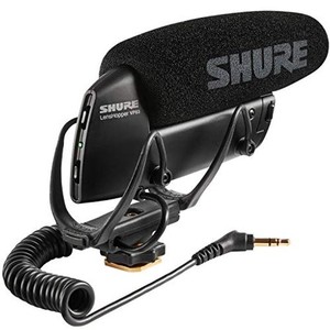 SHURE カメラマウント ショットガン マイクロフォン VP83 