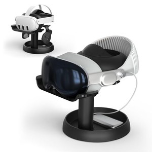 AMVR VR スタンド FOR QUEST 3/PICO 4/VISION PRO/PS VR2 に対応 VR ヘッドセット アクセサリー 、QUEST/QUEST 2 に対応ヘッドセットおよ