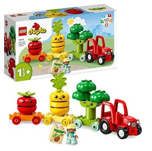 レゴ(LEGO) デュプロ はじめてのデュプロ やさいのトラクター 10982 おもちゃ ブロック プレゼント幼児 赤ちゃん ごっこ遊び 乗り物 のり
