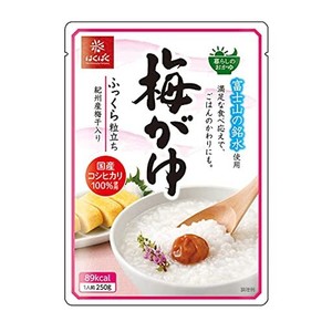 はくばく 梅がゆ 250G×8