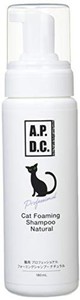 A.P.D.C. 猫用プロフェッショナルフォーミングシャンプー ナチュラル 180ML