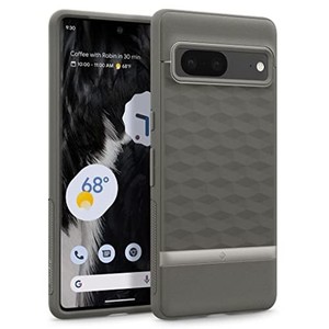 caseology pixel 7 用 ケース tpu 高級 立体パターン ハニカム google pixel7 対応 カバー pcバー 米軍mil規格取得 耐衝撃 耐久性 パララ