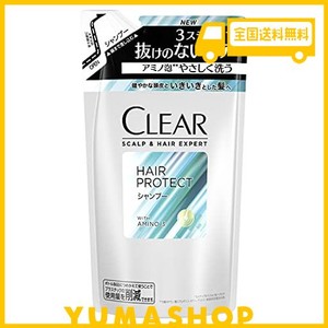 clear(クリア) ヘアプロテクト メンズ 男性用 スカルプケア 頭皮 スカルプシャンプー つめかえ用 280g