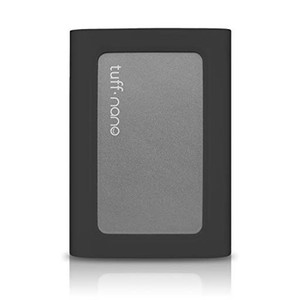 caldigit tuff nano ポータブル外付けssd 512gb usb-c 3.2 gen 2 (charcoal black)［tuffnano500gb-blk］